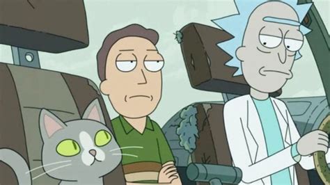 rick and morty sprechende katze|Rick & Morty – Staffel 4: Warum kann die Katze。